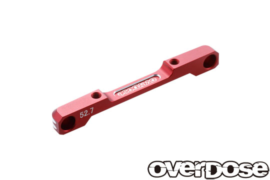 OD2927 TC Aluminum Low Mount Suspension Mount 52.7mm (For GALM series / Red)