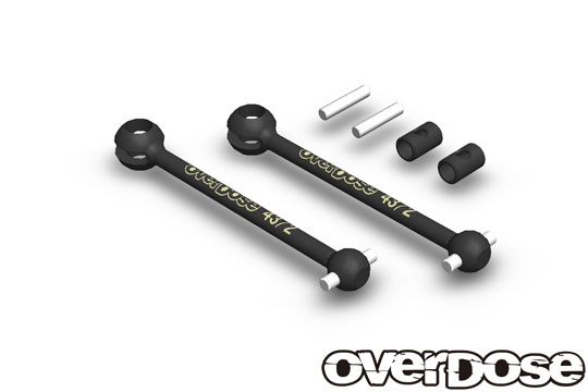 OD2931 Drive Shaft ＆ Spider Set (43mm/2mm Pin/Spider, Pin)