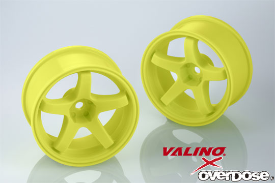 OVERDOSE OD2948 R-SPEC VALINO GV330 26mm (Flo Yellow/OFF+7)