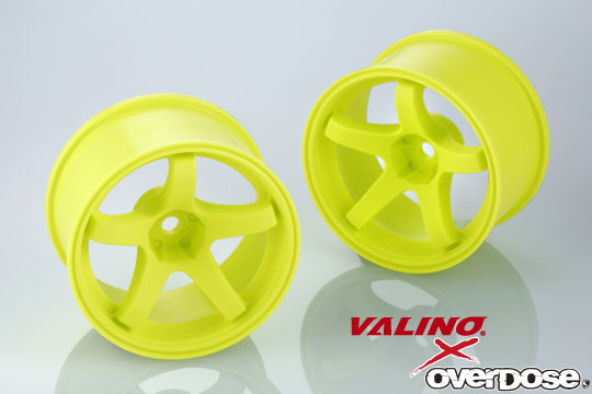 OVERDOSE OD2949 R-SPEC VALINO GV330 30mm (Flo Yellow/OFF+9)
