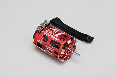 Yokomo Racing Performer DX1 Type-R (High Rotation type) Motor 10.5T (Red