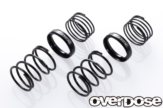 OD High Performance Twin Spring1.2-2050 (φ1.2, 5 coil, 20mm, w/Helper Spring/2pc