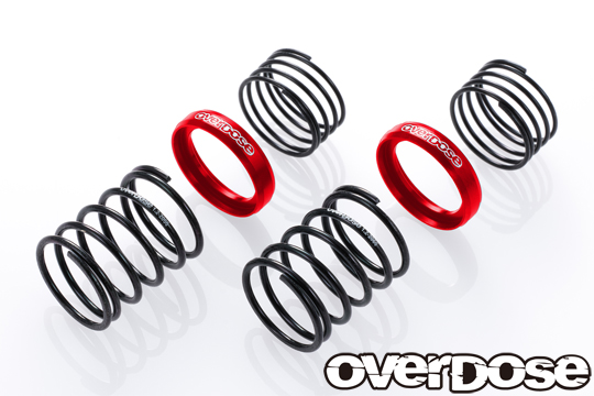 OD High Performance Twin Spring1.2-2060 (w/Helper Spring/2pc/Red)