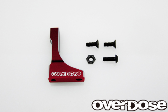 OVERDOSE OD3731 Aluminum Chassis Rigid Post (For GALM series/Red)