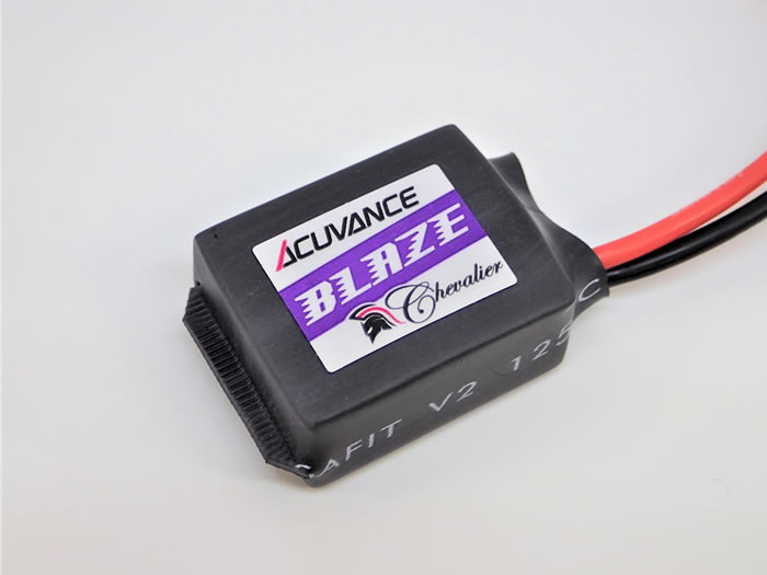 ACUVANCE Competitive High Torque Capacitor "Chevalier BLAZE"