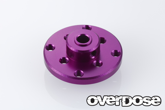 OVERDOSE OD1511b Spur gear holder  /GALM,Vacula, Divall / Purple