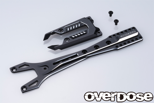 OVERDOSE OD3819 Aluminum Upper Chassis Set (For GALM series / Black)