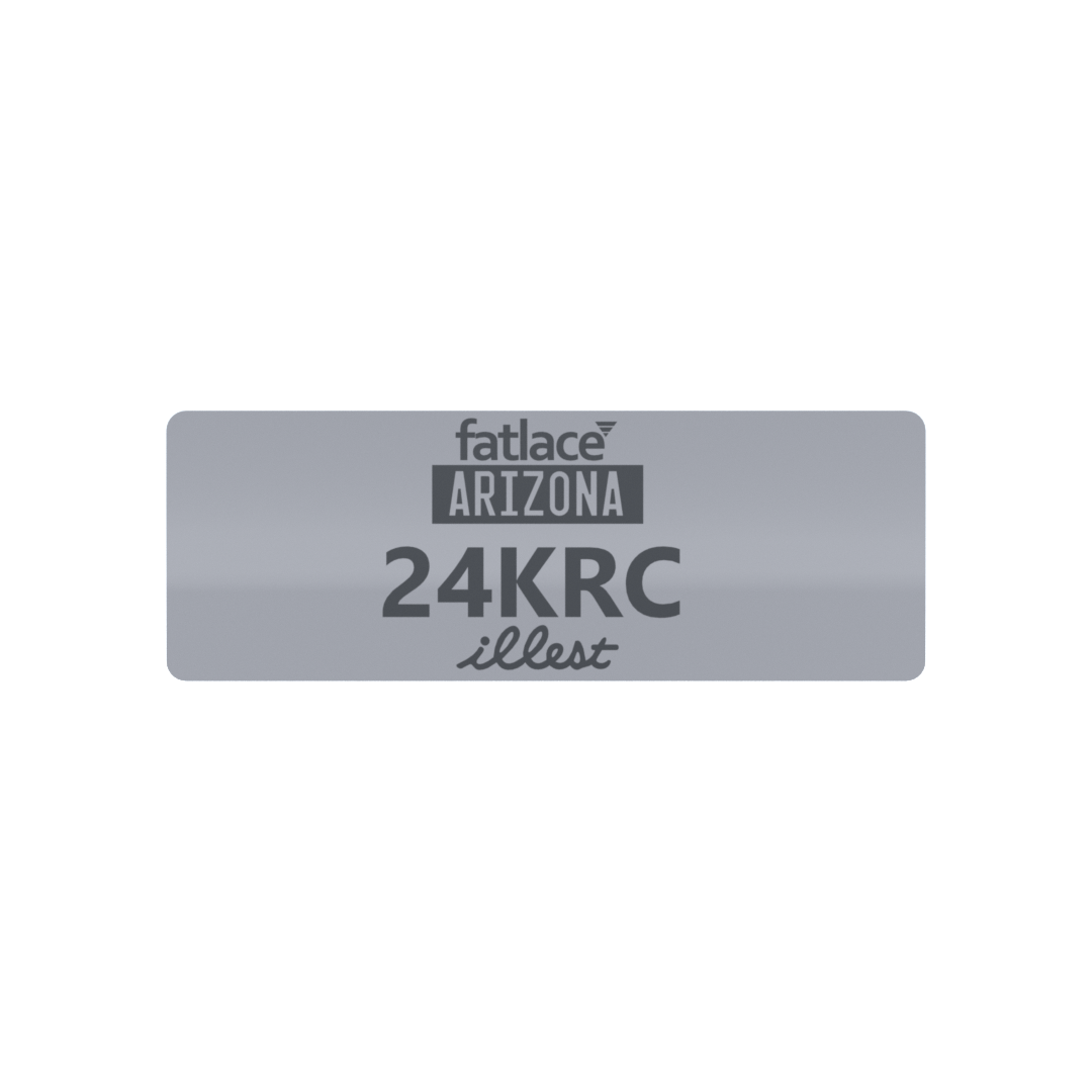 24K2008  RX-7 FCS3 BN Sports License Plate
