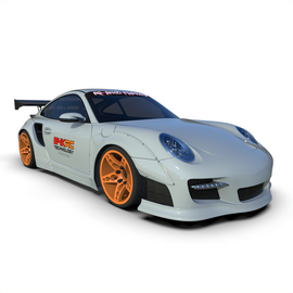 24K2300  LBWK Works Porsche 997 Full Set