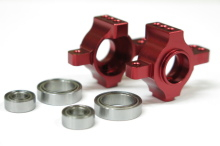 SSAN-02RE  Aluminum knuckle red