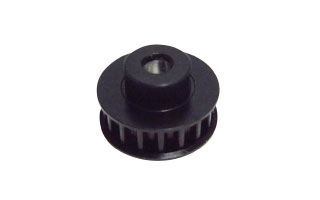 TP-2318  Center pulley black coat 18T