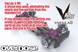 OVERDOSE OD2401  Vacula IIRS Chassis Kit/Red