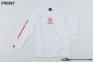 ODW087  Weld T-shirt (long sleeve) Color / White Size / XL