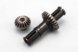 D-048  Full Counter Solid Axle Set (FCD Rear × 1.5)