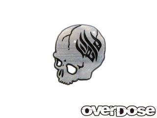 OVERDOSE OD1321b Emblem WELD Skull 
