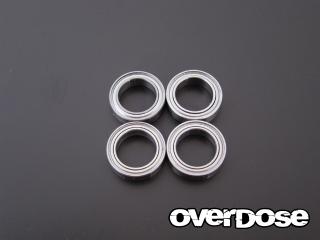 OVERDOSE OD1030 low friction ball bearing 10 × 15 × 4mm (4pcs) 