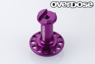 OVERDOSE OD1743  Rear Spool Axle Body (Purple)