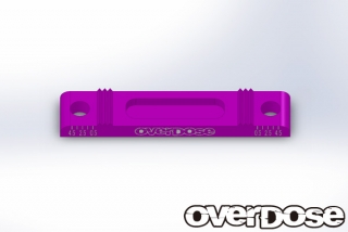 OVERDOSE OD1950 Adjustable suspension mounts base + 0.5 ° (For OD / Purple)