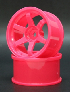 SPKV-007  6spoke wheel off5 pink