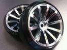 DRS-1050MC WHEEL OFFSET5 MATTE CHROM