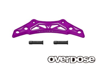 OVERDOSE OD2347  Aluminum Bumper Support (For VaculaⅡ/ Purple)