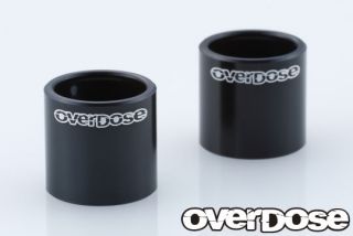 OVERDOSE OD1962b  Cup joint sleeve (2Pcs) Black/XEX