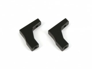 DL361  L-shaped post for aluminum low-profile servo (matte black)
