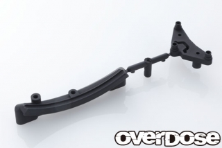 OVERDOSE OD2747  Curved Slide Steering Rack Set (For GALM ver.2)