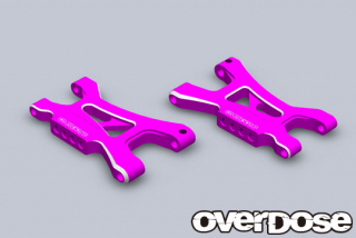 OVERDOSE OD2858  ES Aluminum Rear Suspension Arm (For OD / Purple)