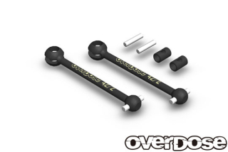 OD2930 Drive Shaft ＆ Spider Set (42mm/2mm Pin/Spider, Pin)