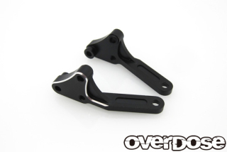 OVERDOSE OD2971 Aluminum Rear Brace (For OD2877/Black)