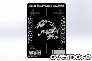 OD2963 OVERDOSE Setting Board ver.2 (Serial ver.)