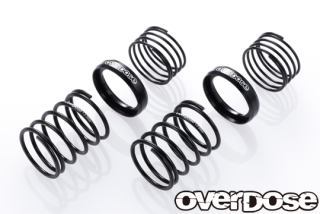 OD High Performance Twin Spring1.2-2060 (φ1.2, 6 coil, 20mm, w/Helper Spring/2pc