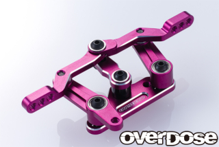 OVERDOSE OD3546 Triple Link Steering Wiper Set (For GALM series/Purple)
