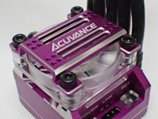 ACUVANCE  High Power Cooling Fan Unit for Xarvis - Purple