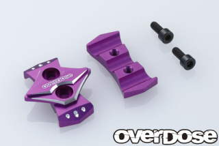 OVERDOSE OD2736 Wire Clamp Type-2 (Purple)