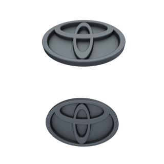 24K5013  Emblems For Toyota GR86
