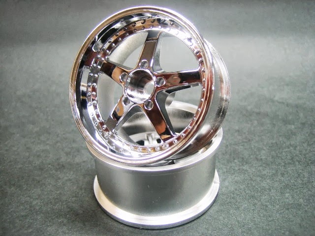 DW-1125CS  WORK EQUIP wheel offset5 chrome silver