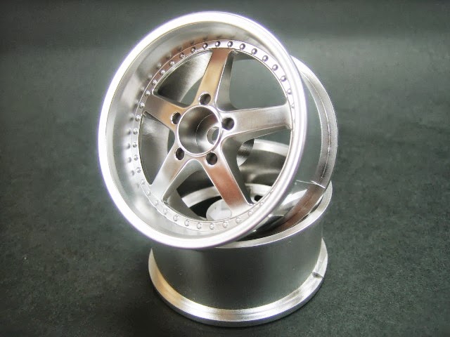 DW-1125MS  WORK EQUIP wheel offset5 matte silver
