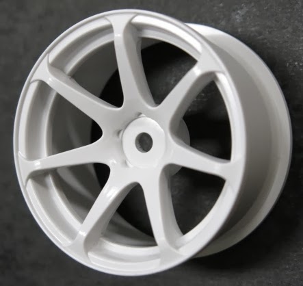 DW-1225WH   AVS model T7 wheel offset5 white