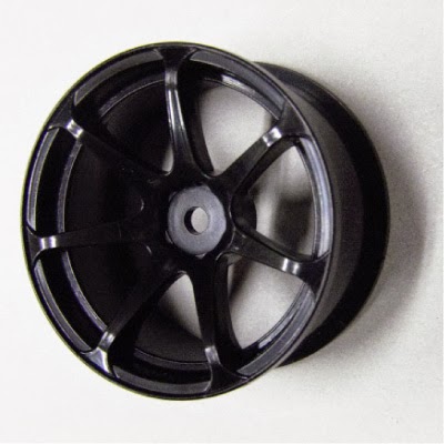 DW-1227BK  AVS model T7 wheel offset7 black