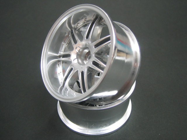 DW-829MS  GNOSIS GS5 wheel offset9 Matte Silver