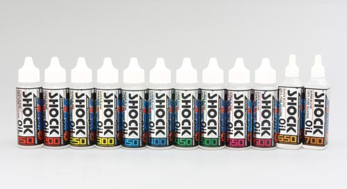 YS-450  Yokomo Super Blend Shock Oil #450