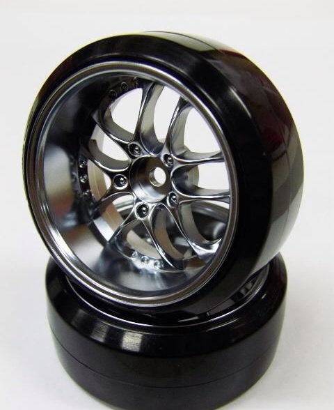 SAM-080MC SSR AGLE MINERVA WHEEL OFFSET8 MATTE CHROME