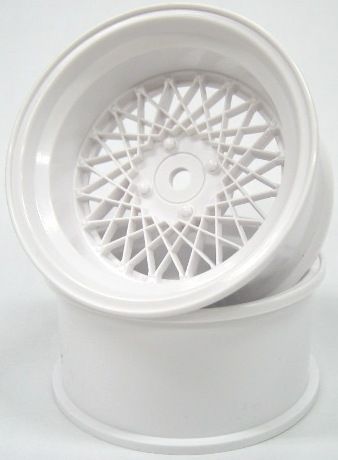 DW-1023WH  MESH WHEEL Reinforced Version OFFSET3 WHITE