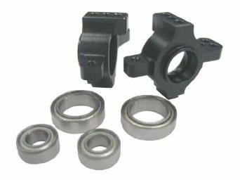 SSAN-02BK  Aluminum knuckle black