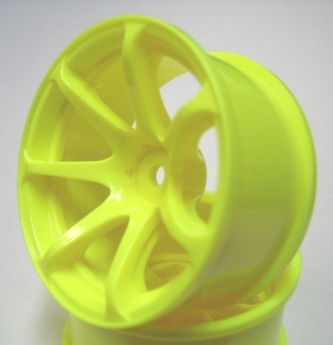 DW-1227YE  AVS model T7 wheel offset7 fluorescentyellow