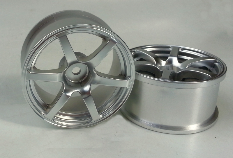 DW-1327MS   AVS model T6 wheel offset7 matte silver