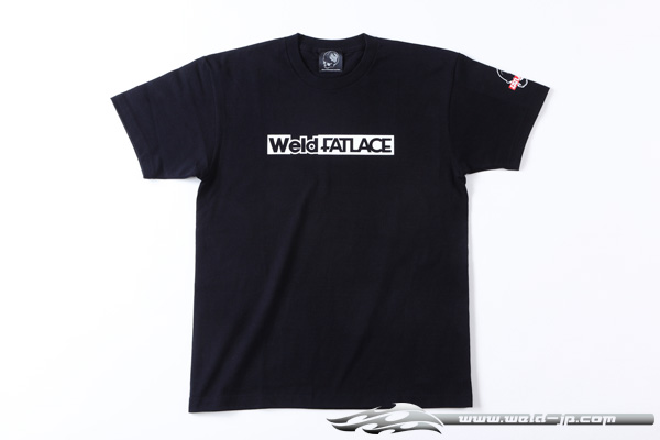 OVERDOSE ODW043  Weld × FATLACE collaboration T-shirt color / Black Size / XL