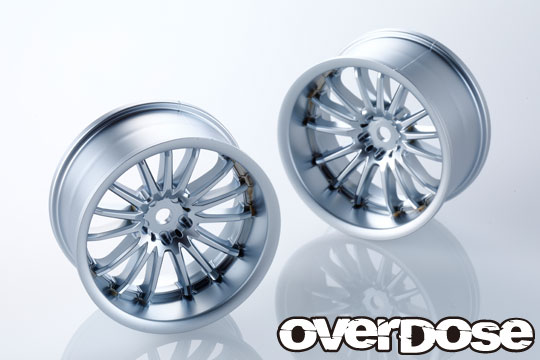 OVERDOSE OD2383 WORK XSA 05C (Matte Chrome/OFF+5)